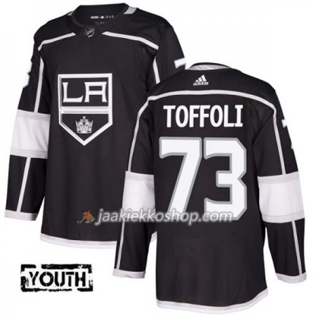 Miehille NHL Los Angeles Kings Pelipaita Tyler Toffoli 73 Adidas 2017-2018 Musta Authentic